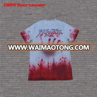 Fashion new design custom sportswear tshirt