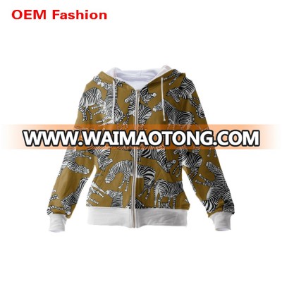 Printing style womens oversized hoodies