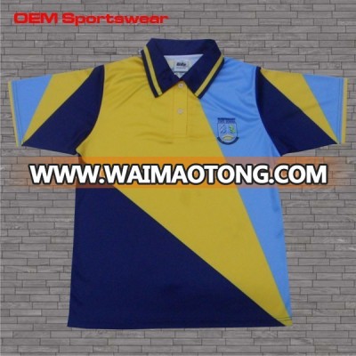 Official wear polos sublimation polo shirts