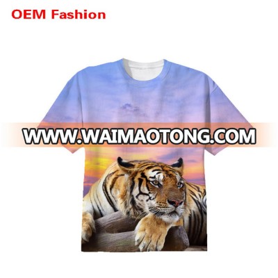 Customized Children T-shirts Round neck