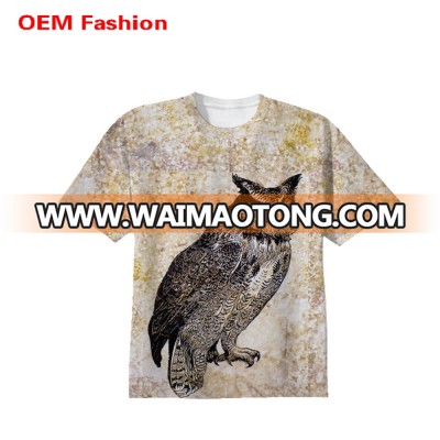 Polyester fashion T shirt wholesale