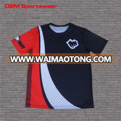 Printing clothes for men sports t-shirt