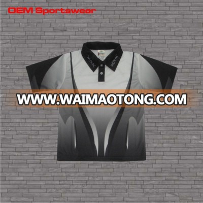 High quality polyester custom golf polo shirt for men