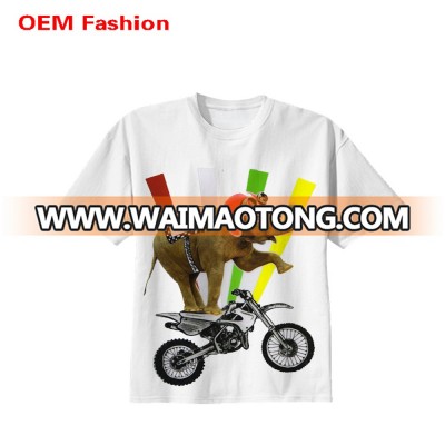 Plus size t-shirt wholesale sublimation shirts