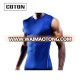 wholesale custom unisex running sleeveless shirt high performance running wear