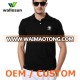 Promotional custom log golf mens polo shirt uniform manufacture